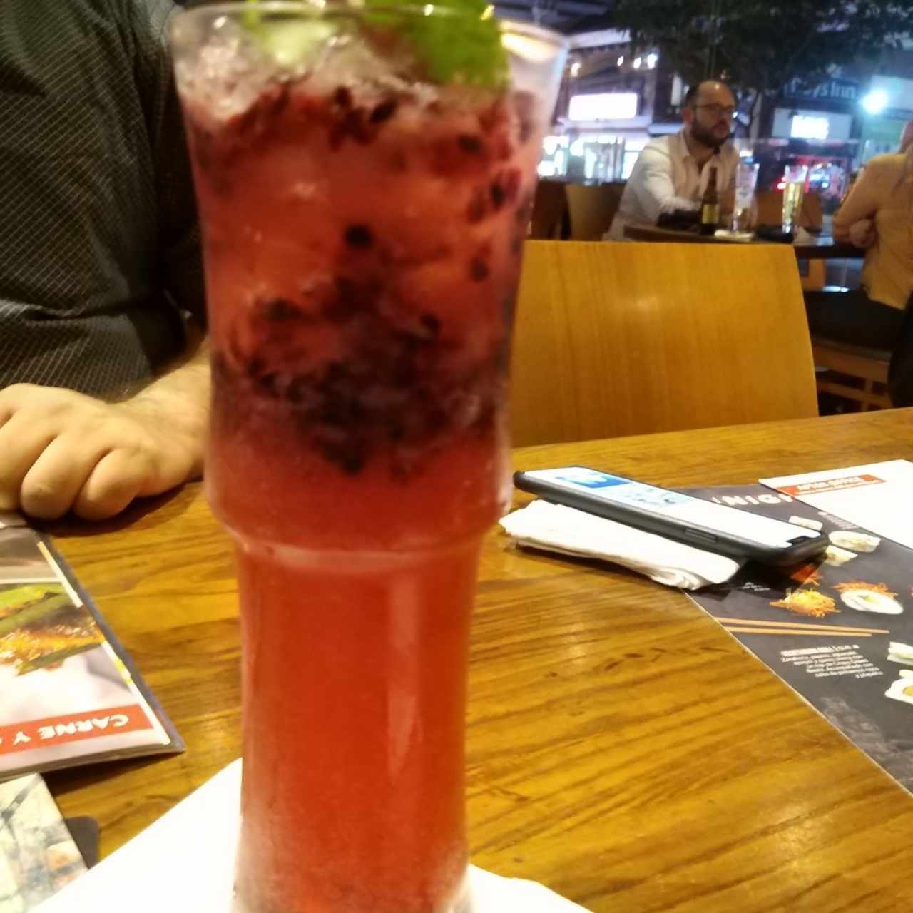black Berry lemonade