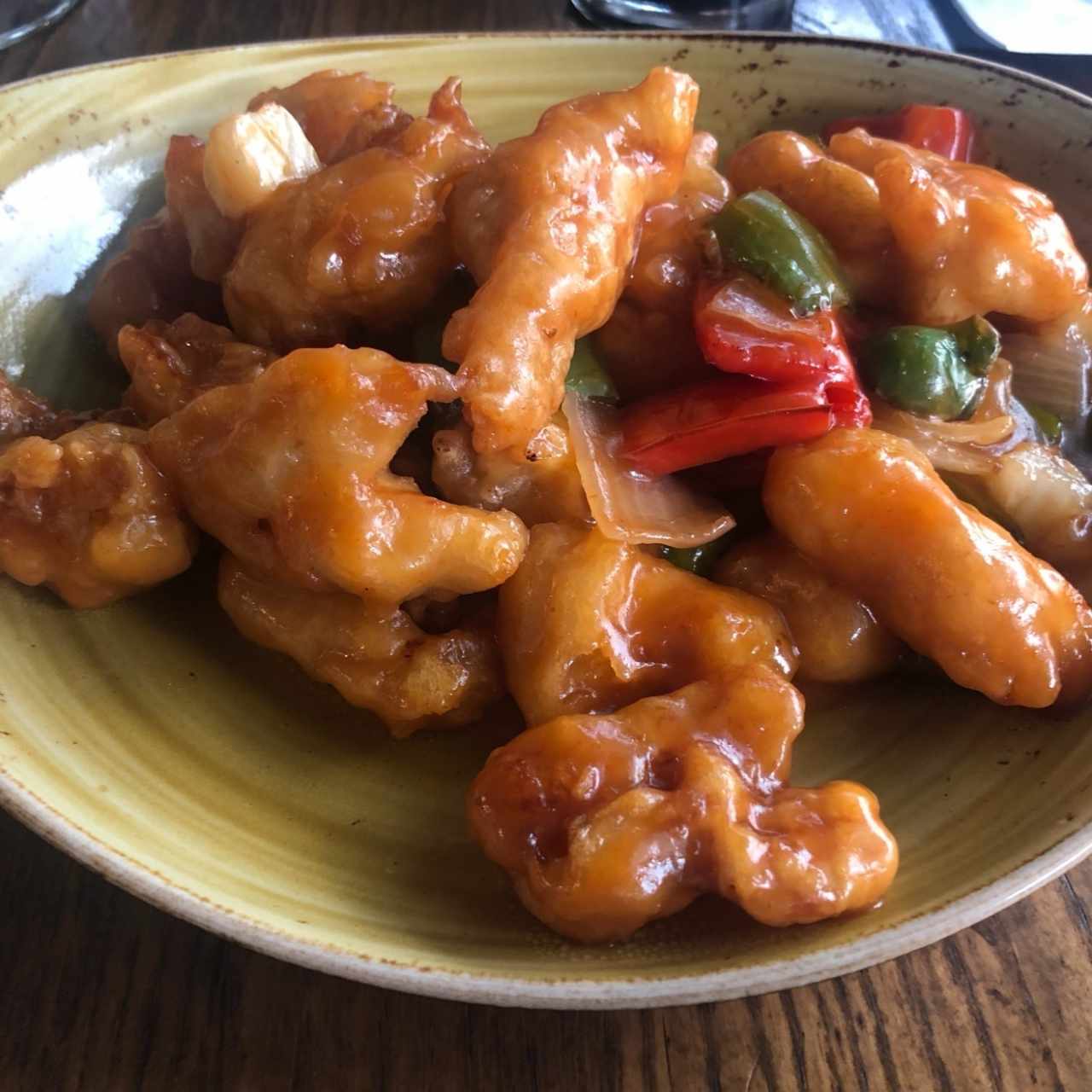 Sweet & Sour Chicken