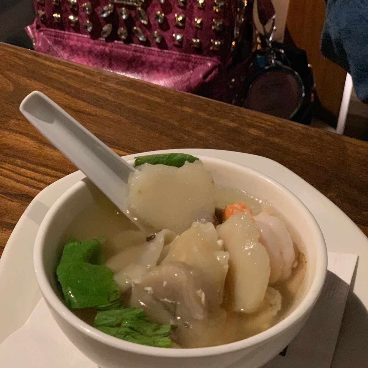 SOPAS - Wonton Soup (Pequeña)