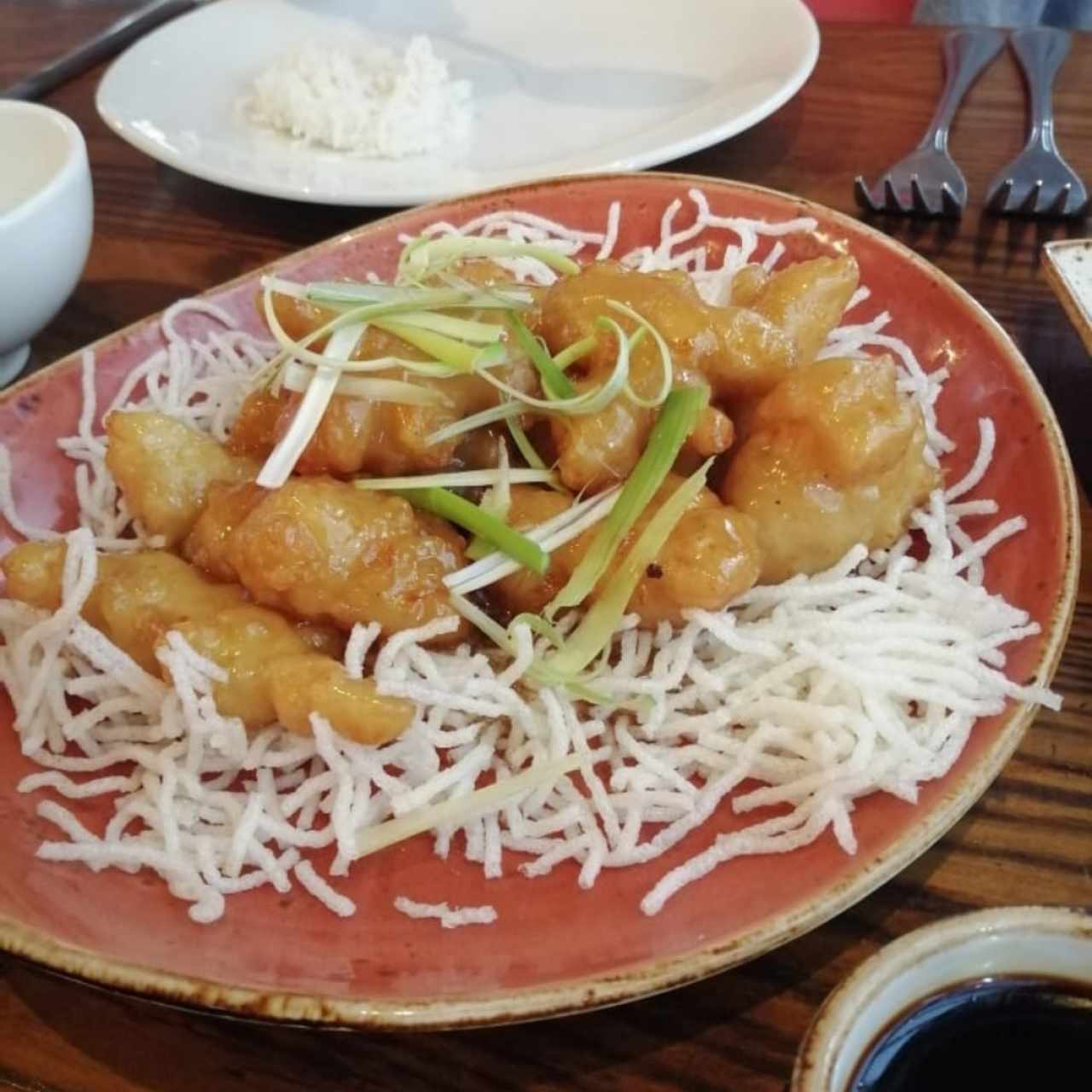 POLLO - Crispy Honey Chicken