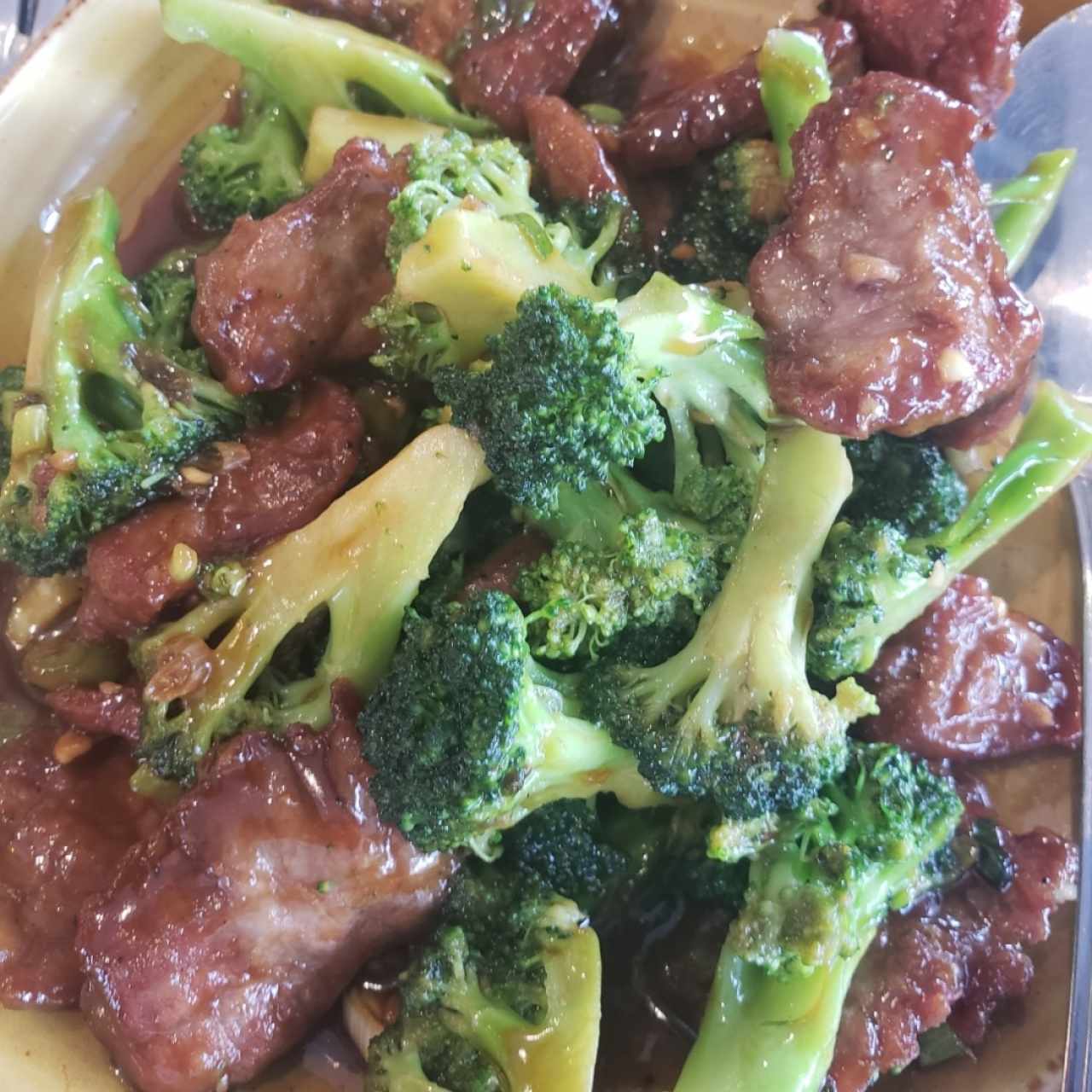 Beef with Broccoli