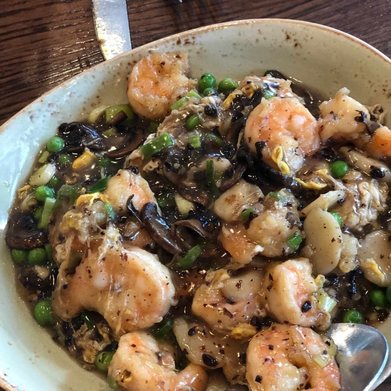 Shrimp with Lobster Sauce