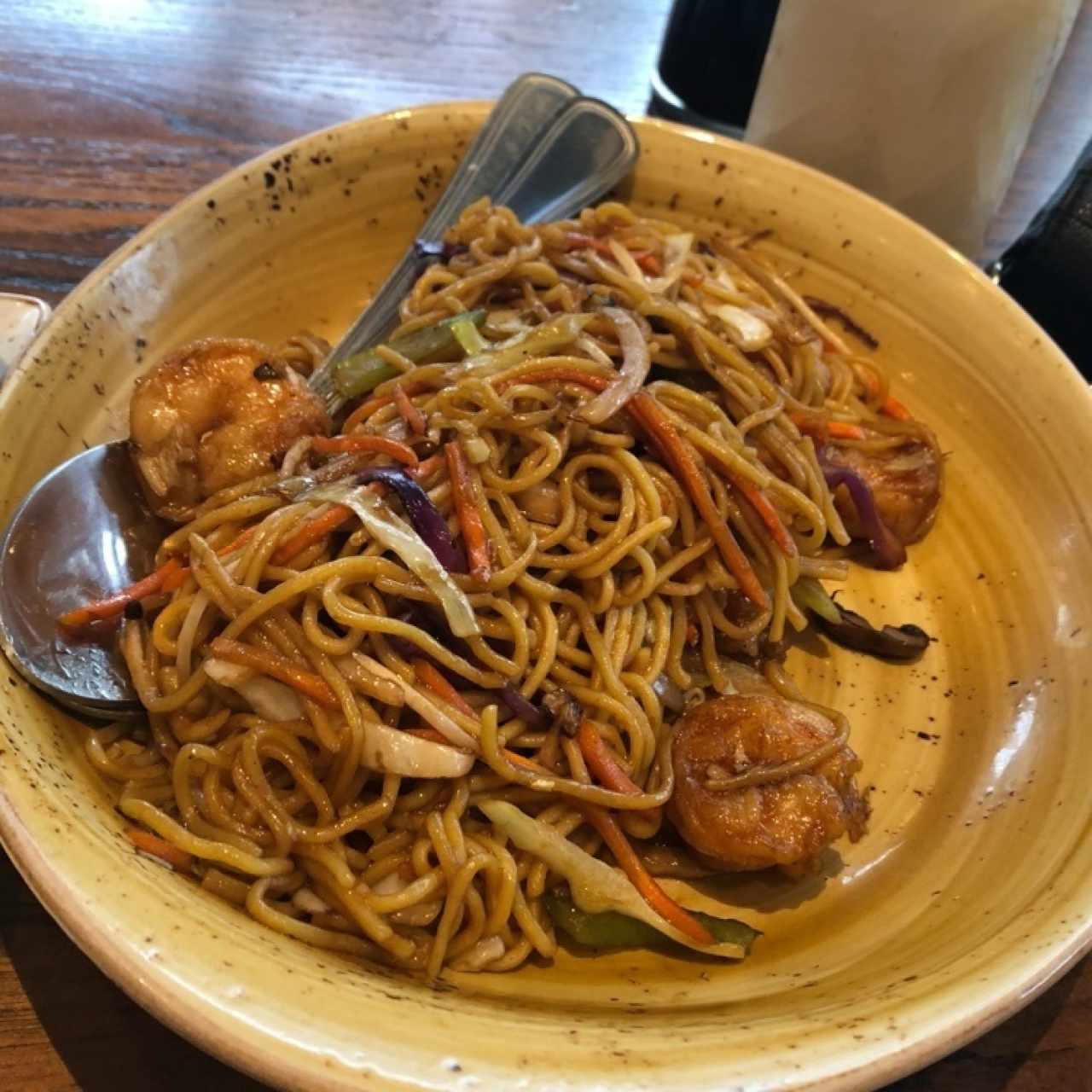 Lo Mein (Pollo ó Cerdo)