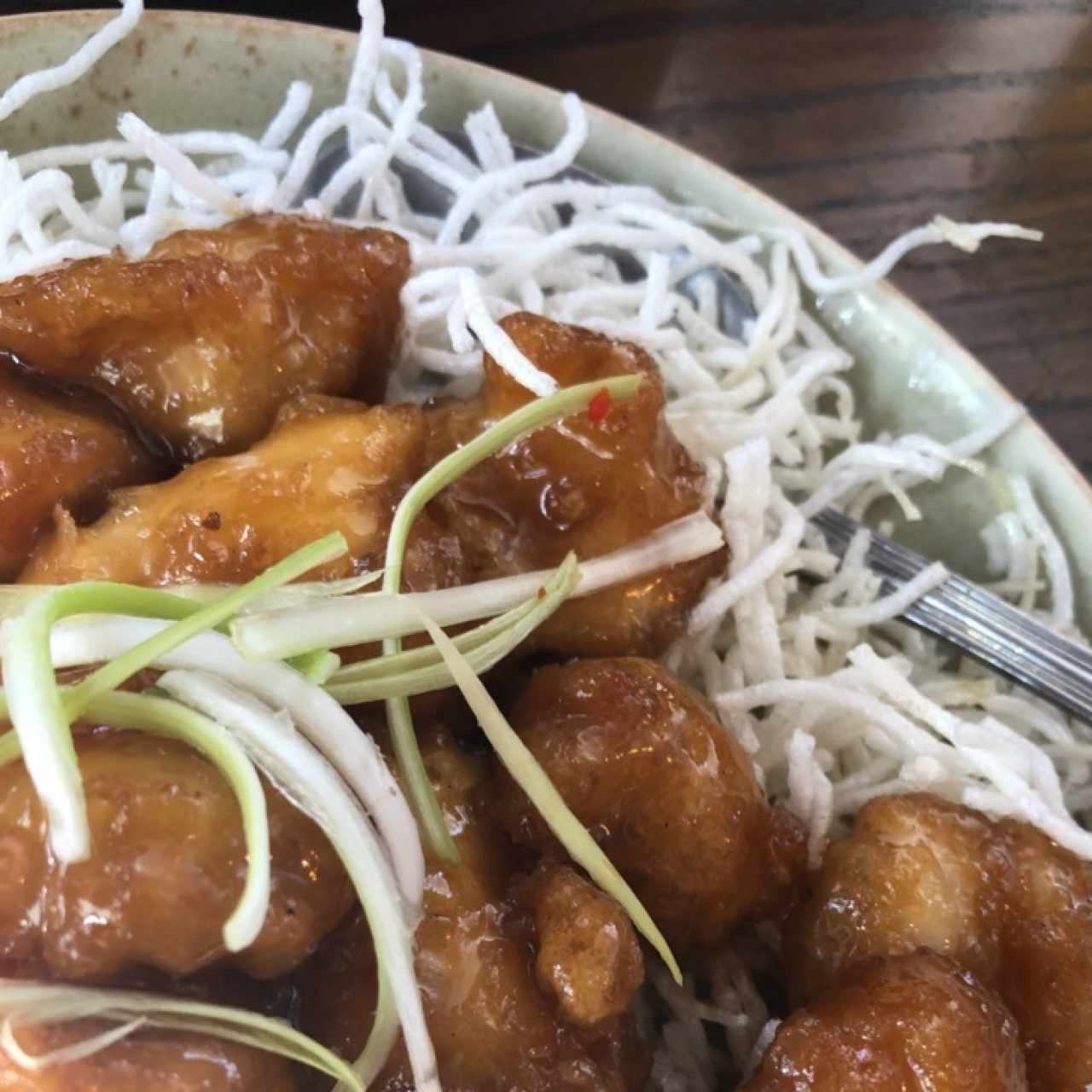 POLLO - Crispy Honey Chicken