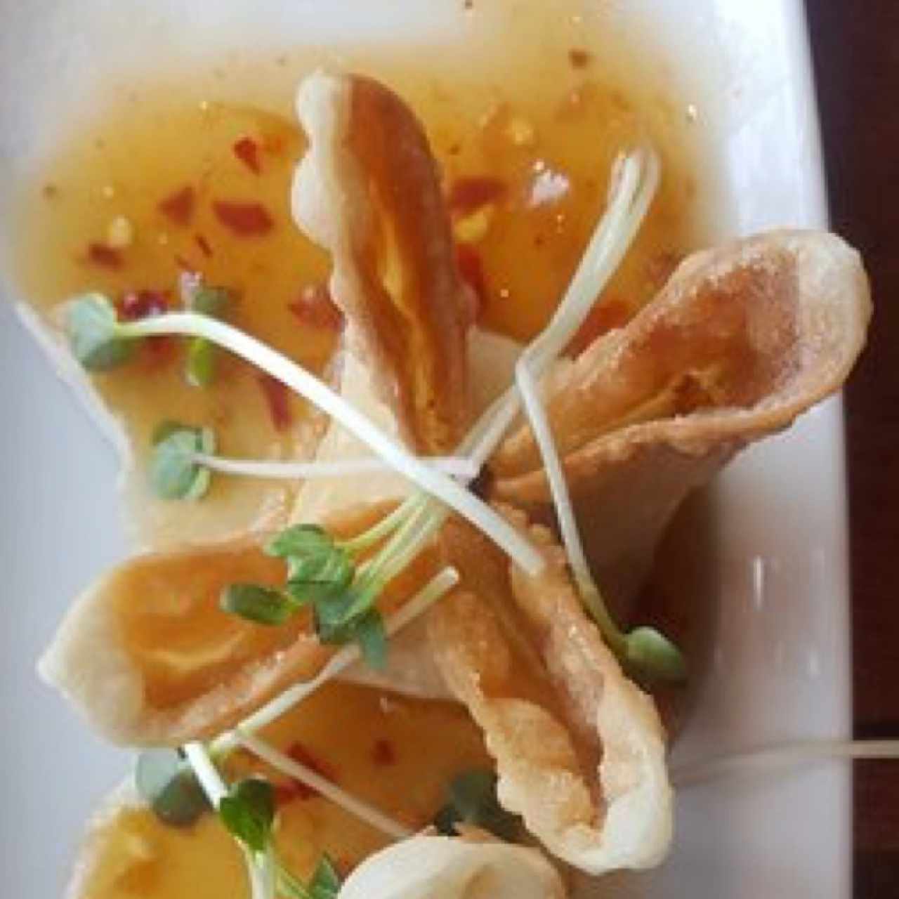Hand Folded Crab Wontons