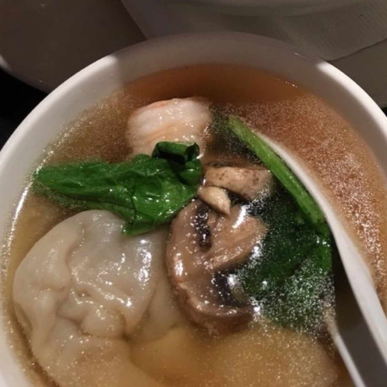 SOPAS - Wonton Soup (Pequeña)