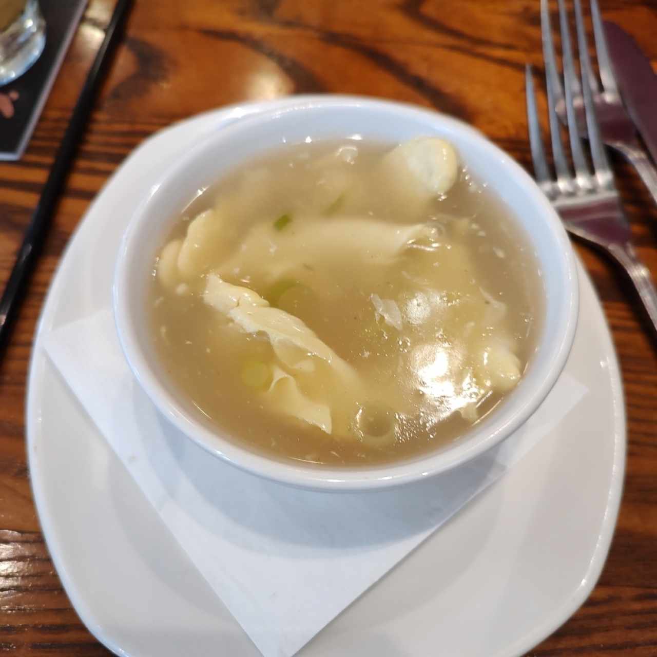 Egg Drop Soup (Pequeña)
