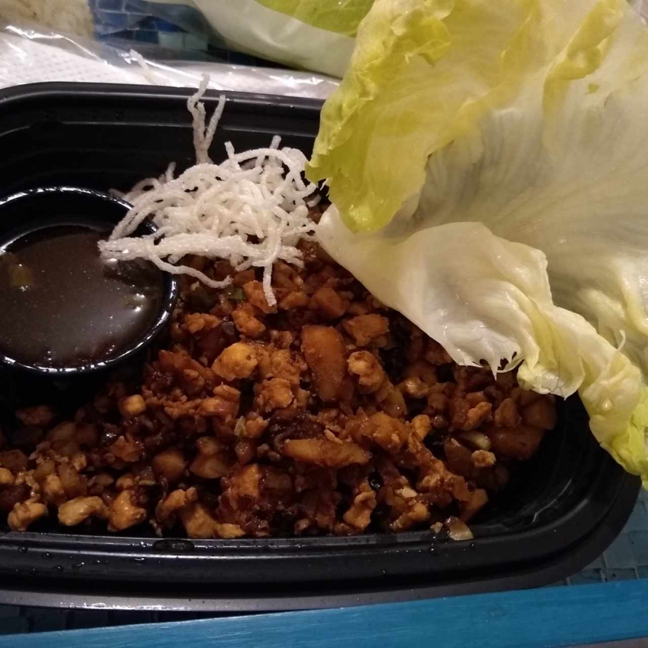 Changs Lettuce Wraps Vegetariano