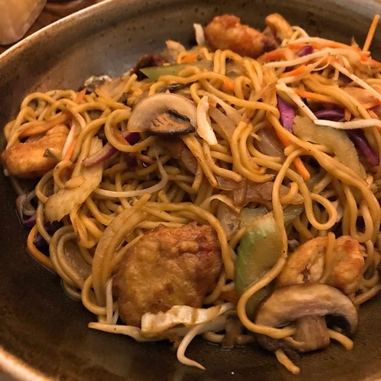 low mein