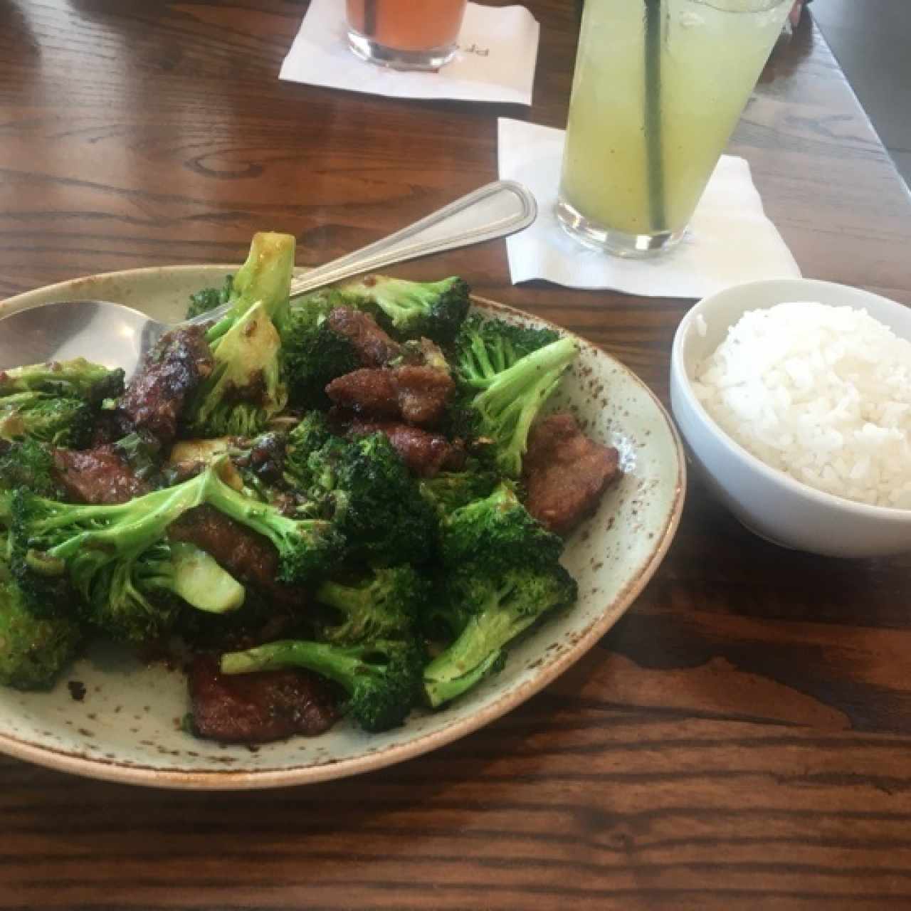 Beef with Broccoli