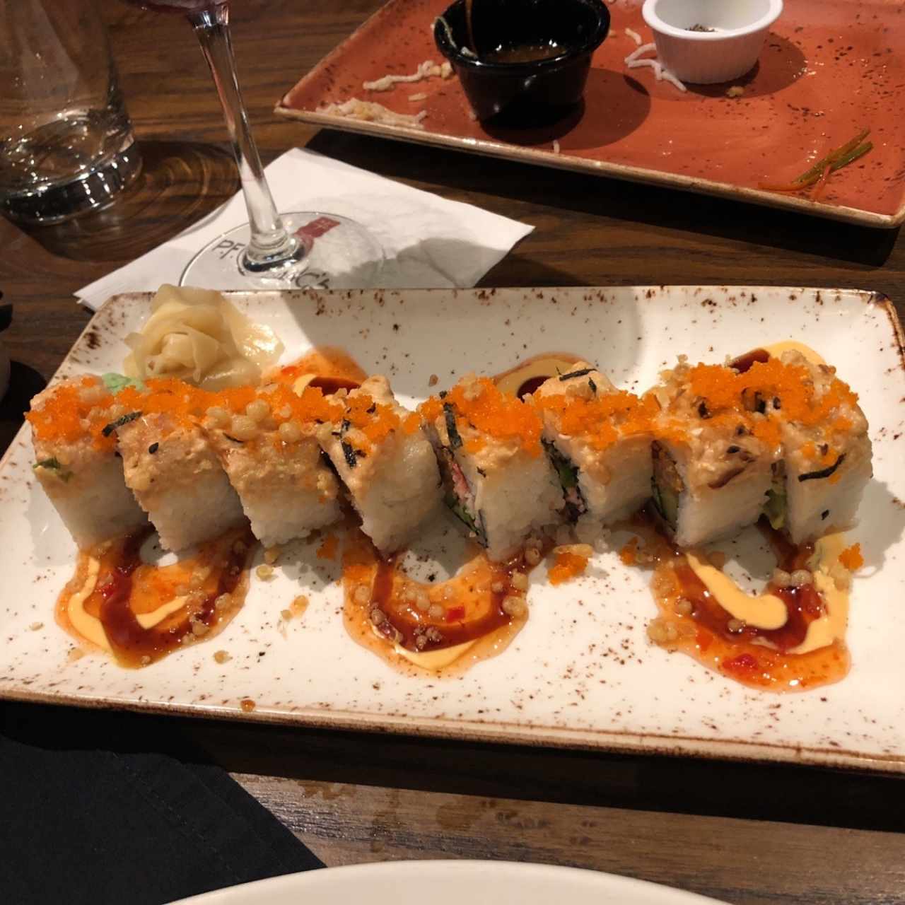 SUSHI - P.F. Changs Roll
