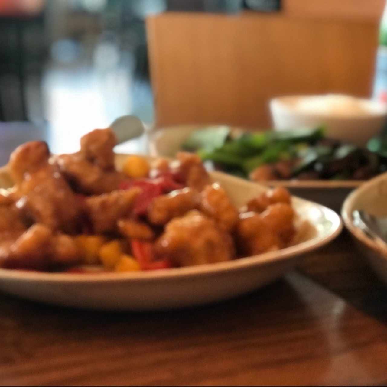 SWEET & SOUR PORK  
