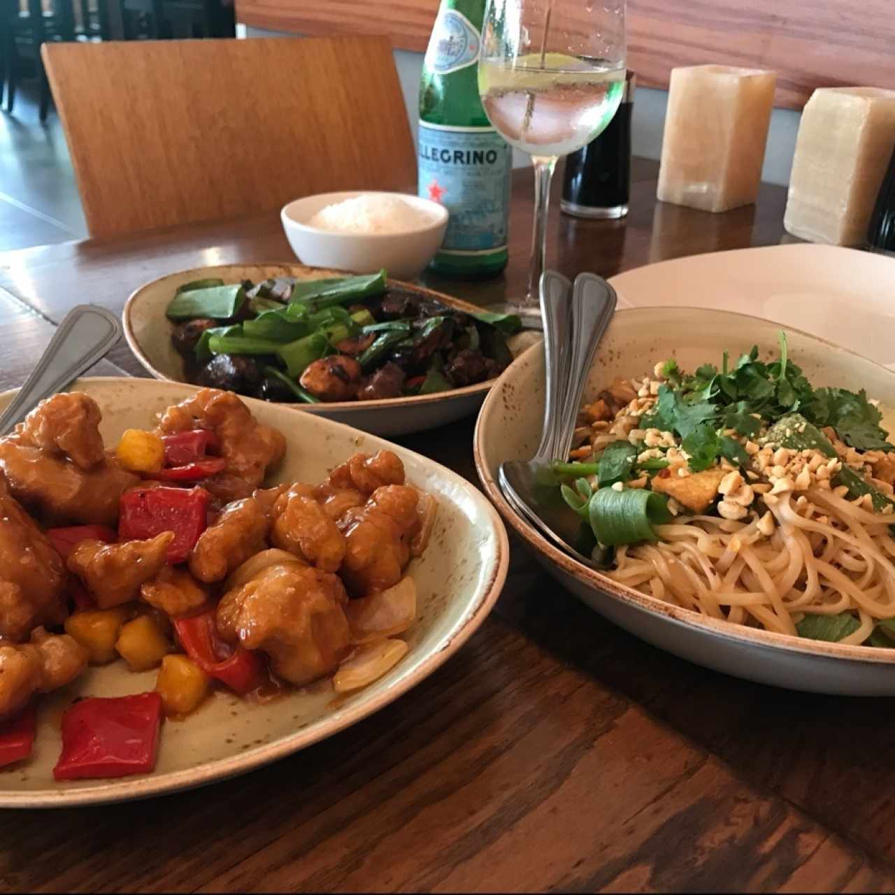 Pad Thai (Pollo)