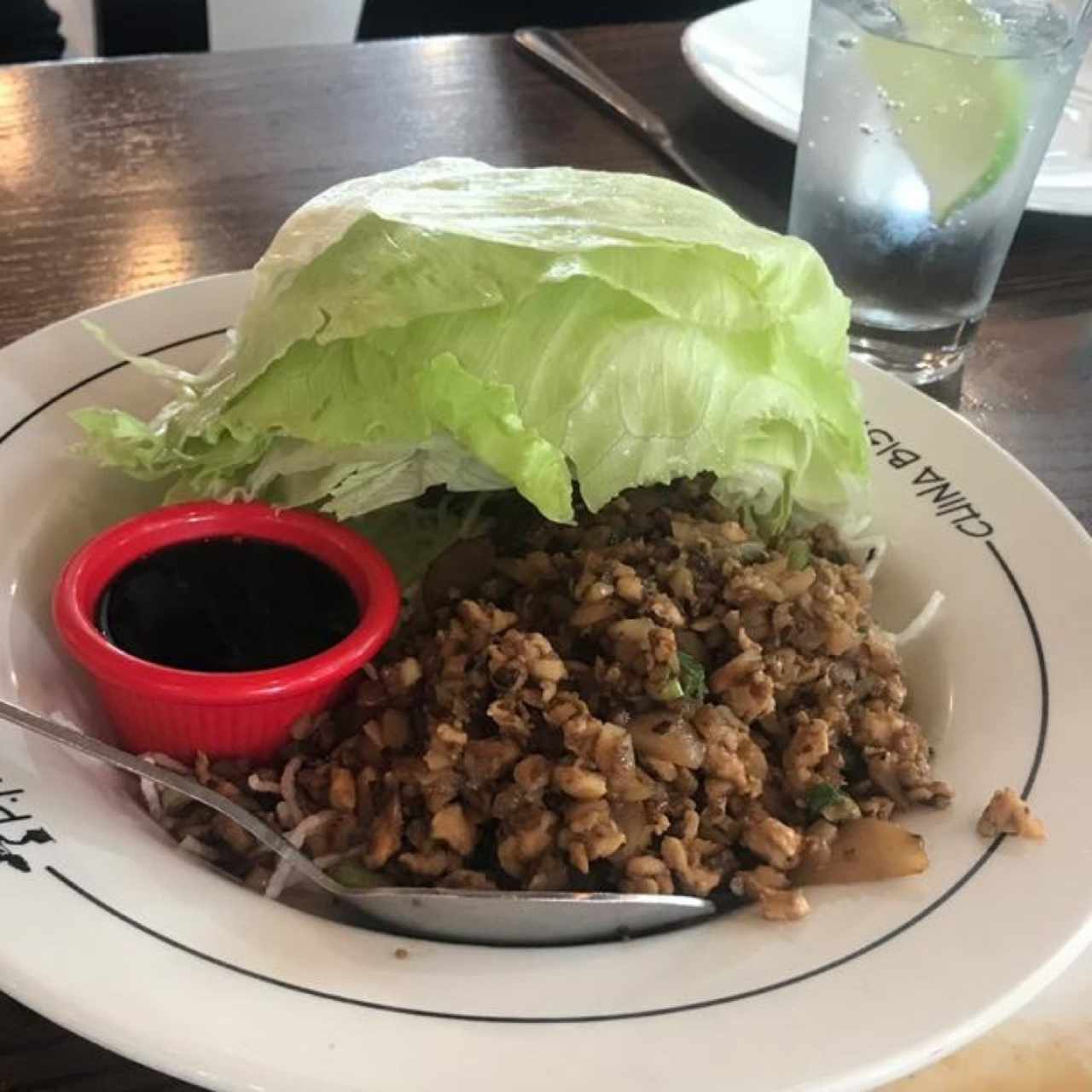 Changs Lettuce Wraps Pollo