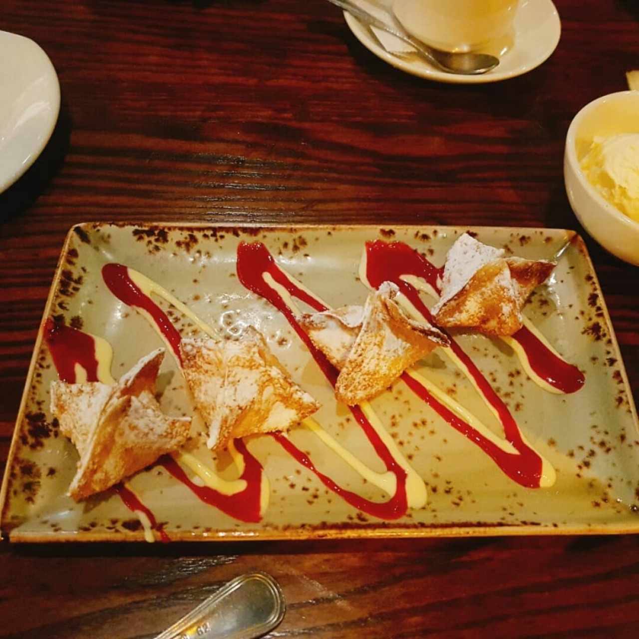 Cream Cheese Wontong
