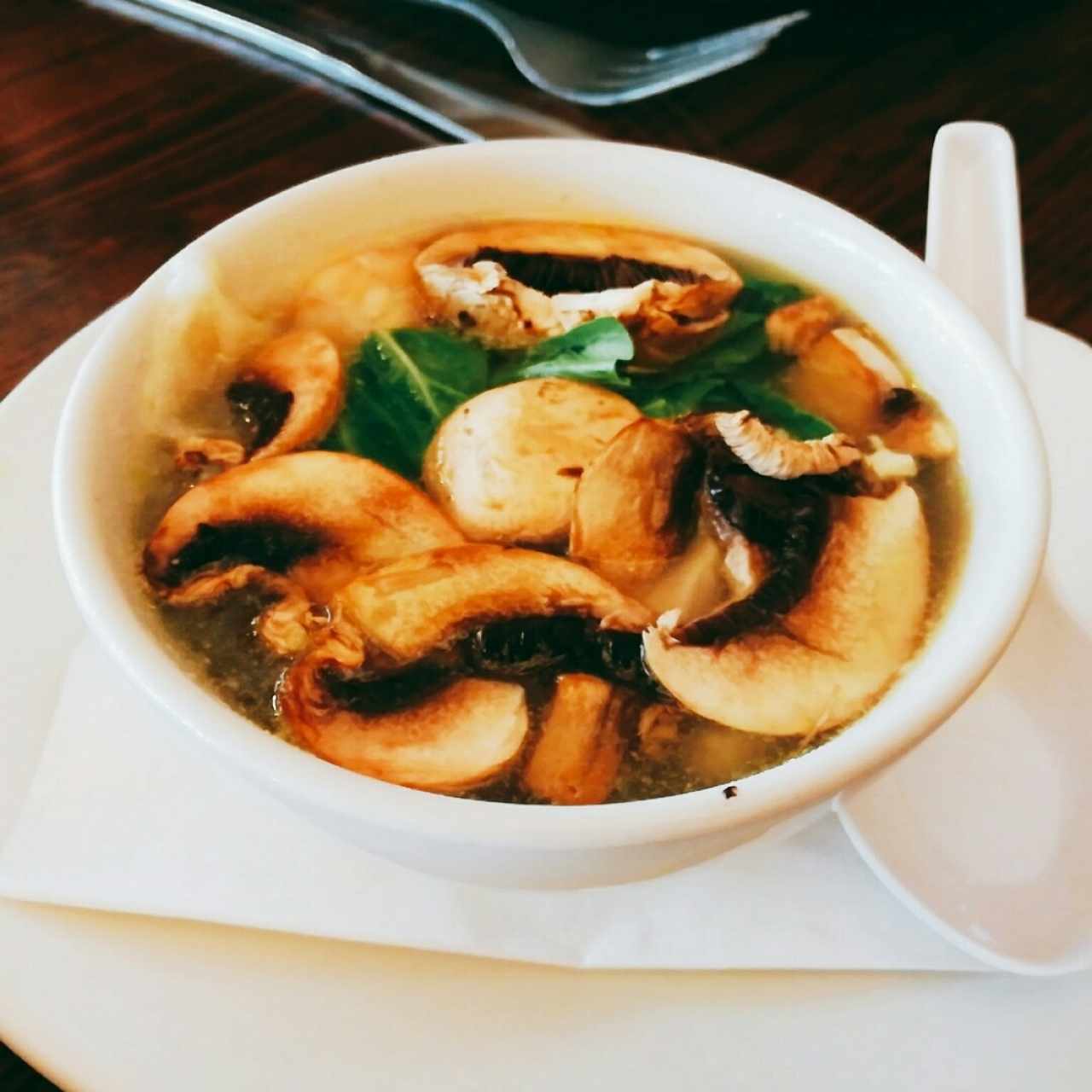 SOPAS - Wonton Soup (Pequeña)