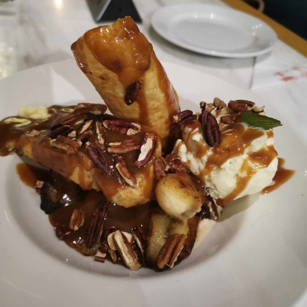 the dessert