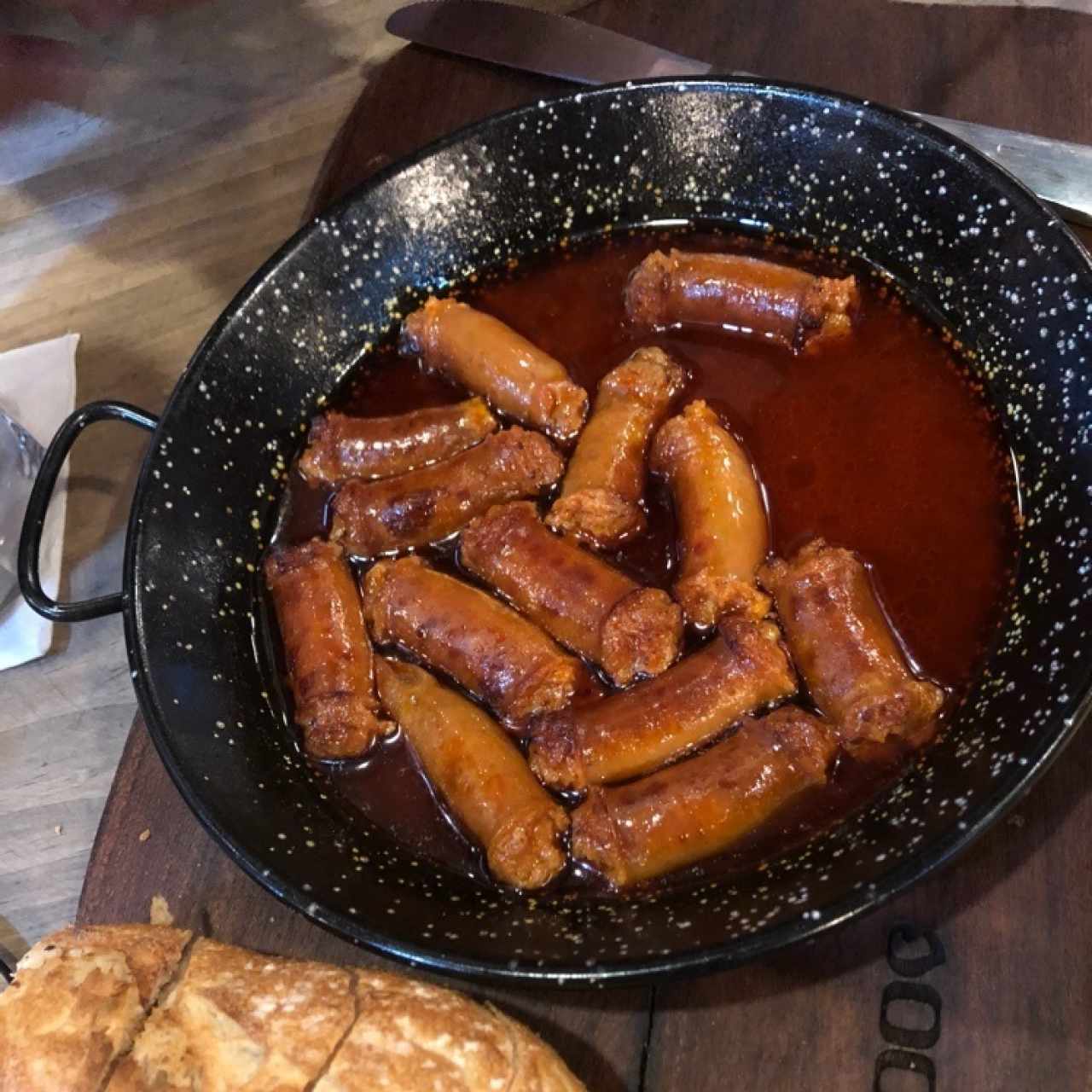 chorizos