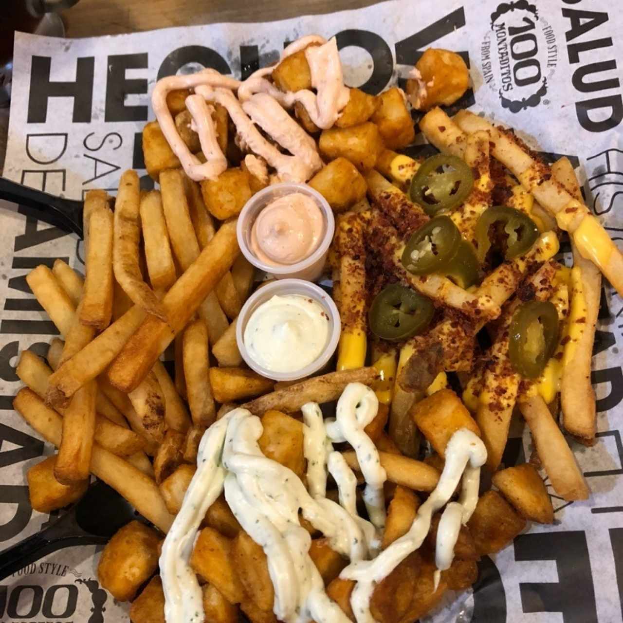Papas bravas