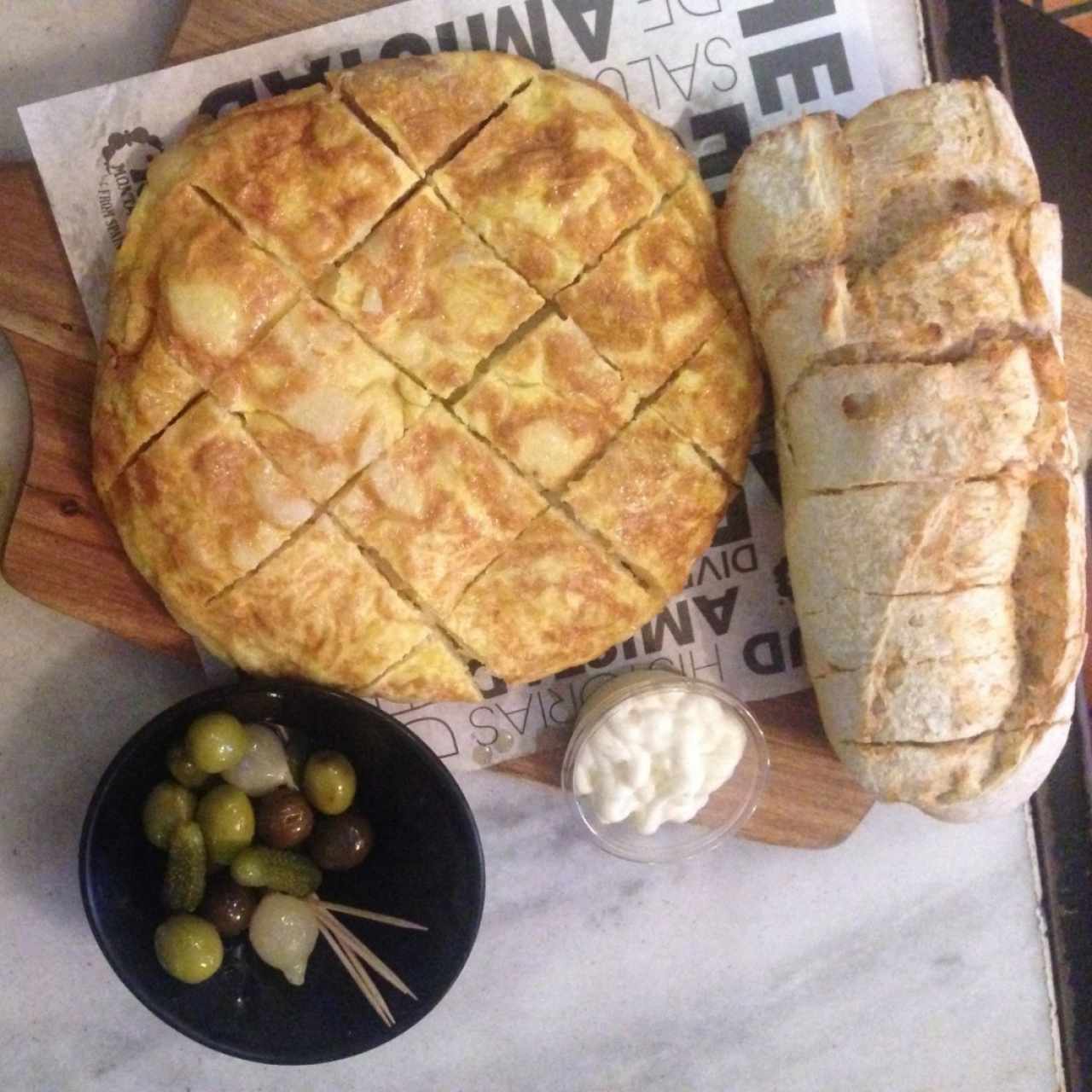 Tortilla Española