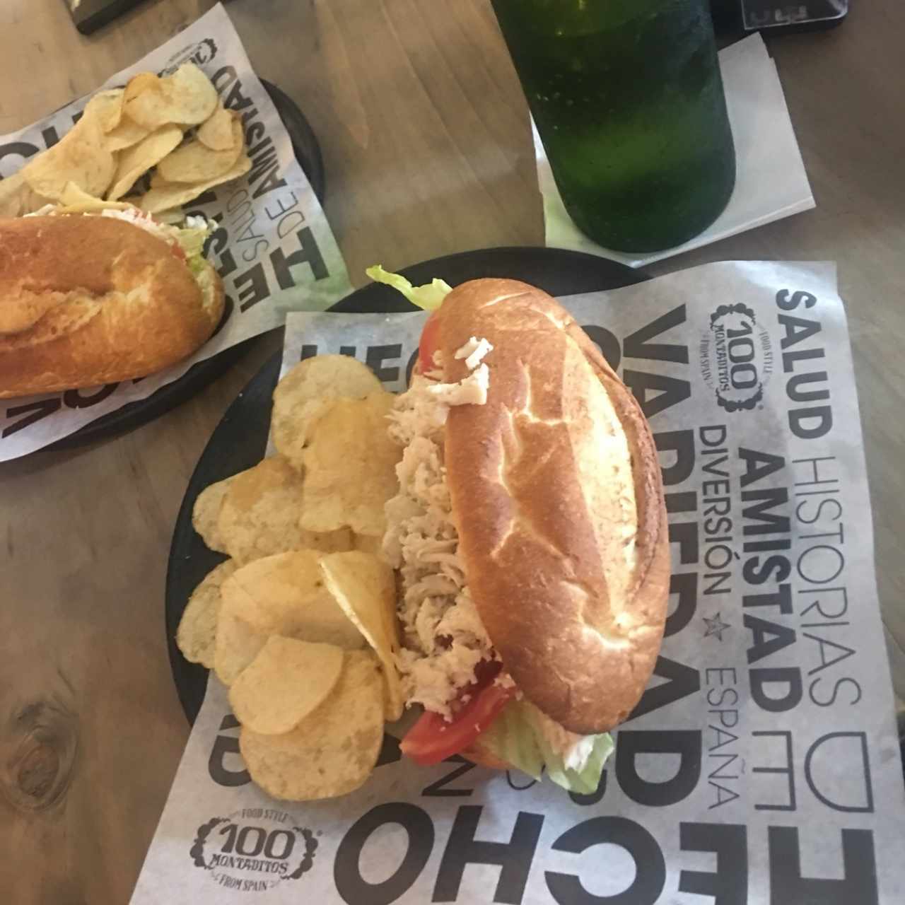 Super montadito Sevilla