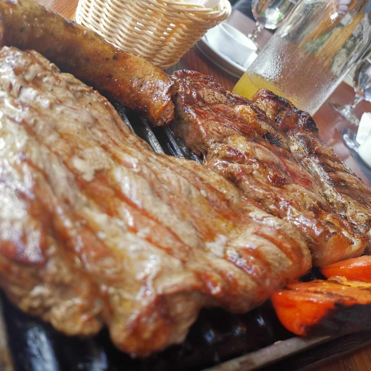Degustación premium. 2 personas (24 oz.)