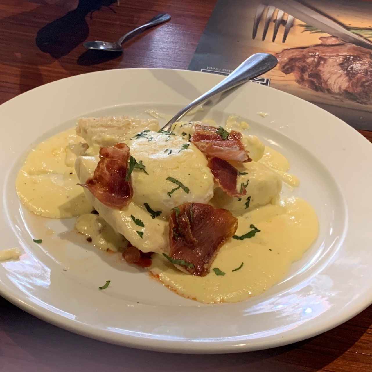 huevos poche