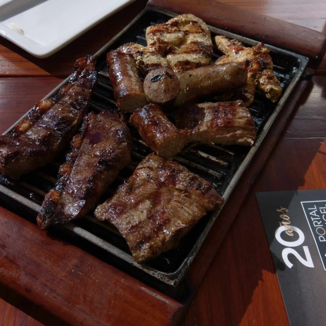 Degustación de contraste. 2 personas (23 oz.)