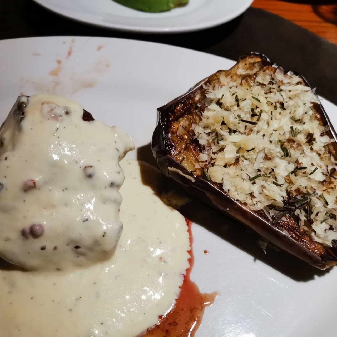 Lomito gorgonzola o anacates