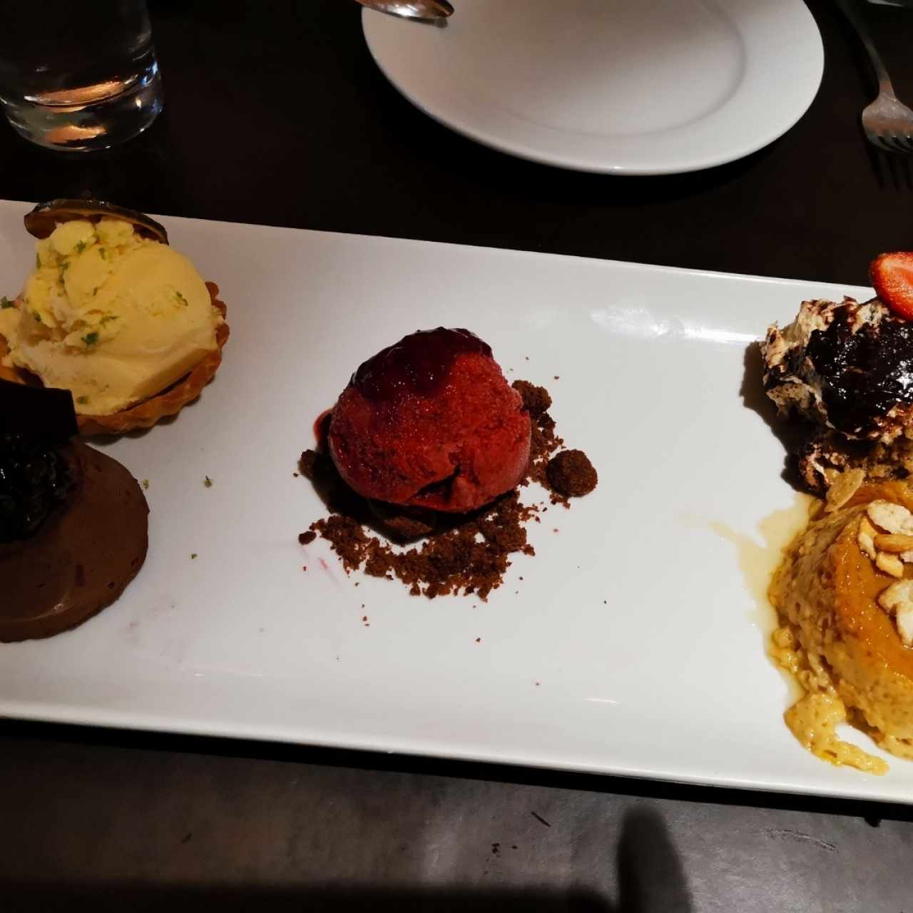 fiesta de postres