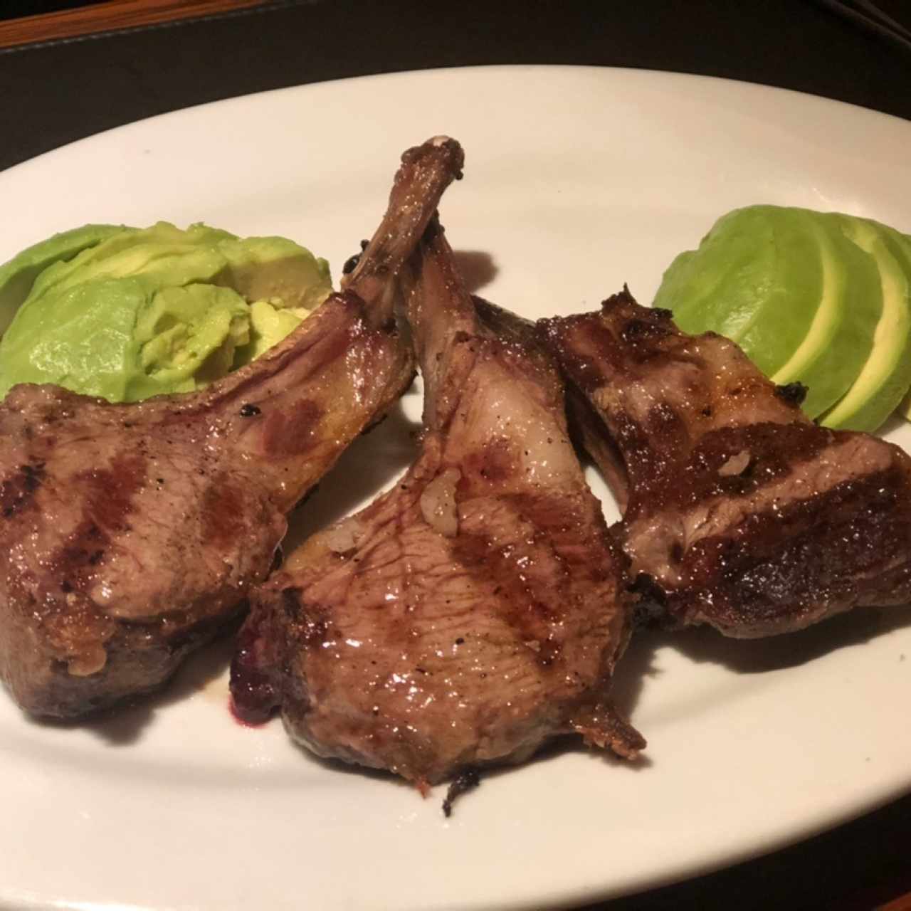 Costillas de cordero al romero