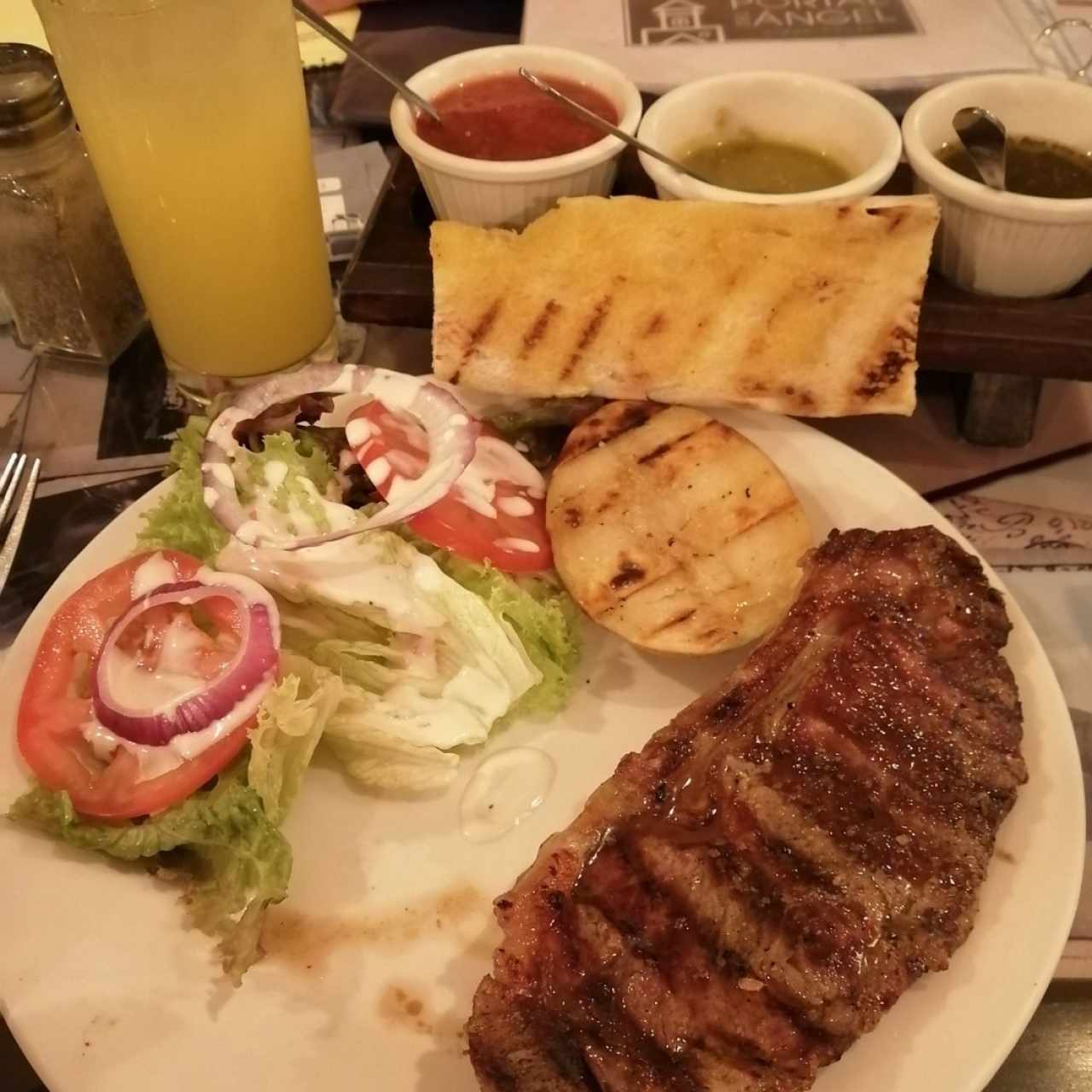 Bife de tira (Puyazo, Coulotte). 5 oz.