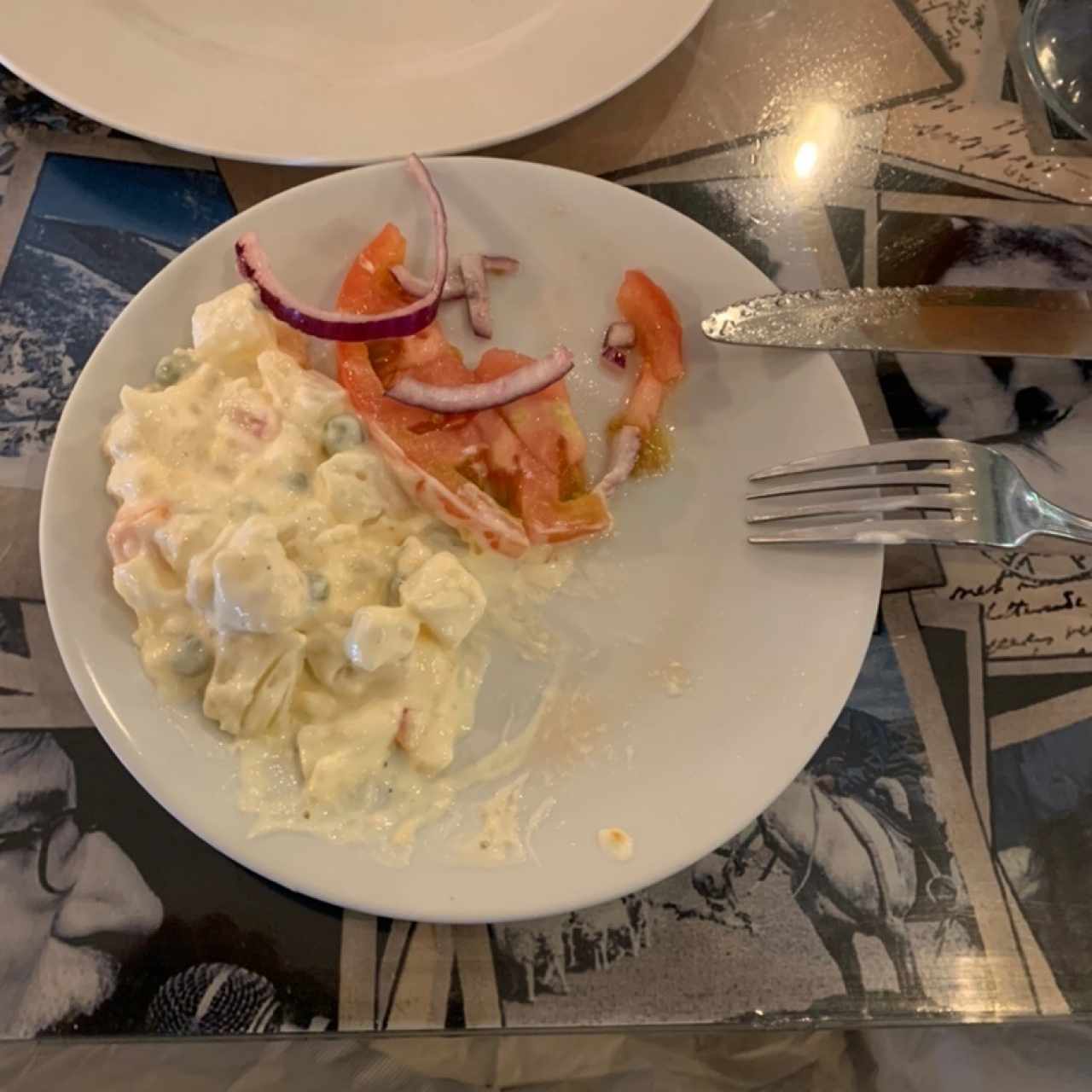Ensalada de papa Salad Bar