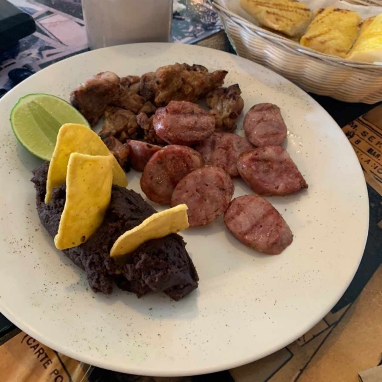 Picada de Chorizo Argentino
