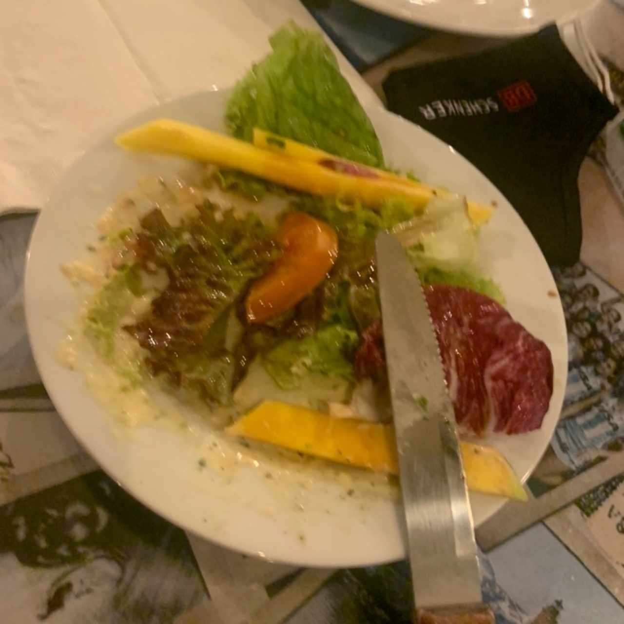 Ordenes Adicionales - Ensalada Mixta