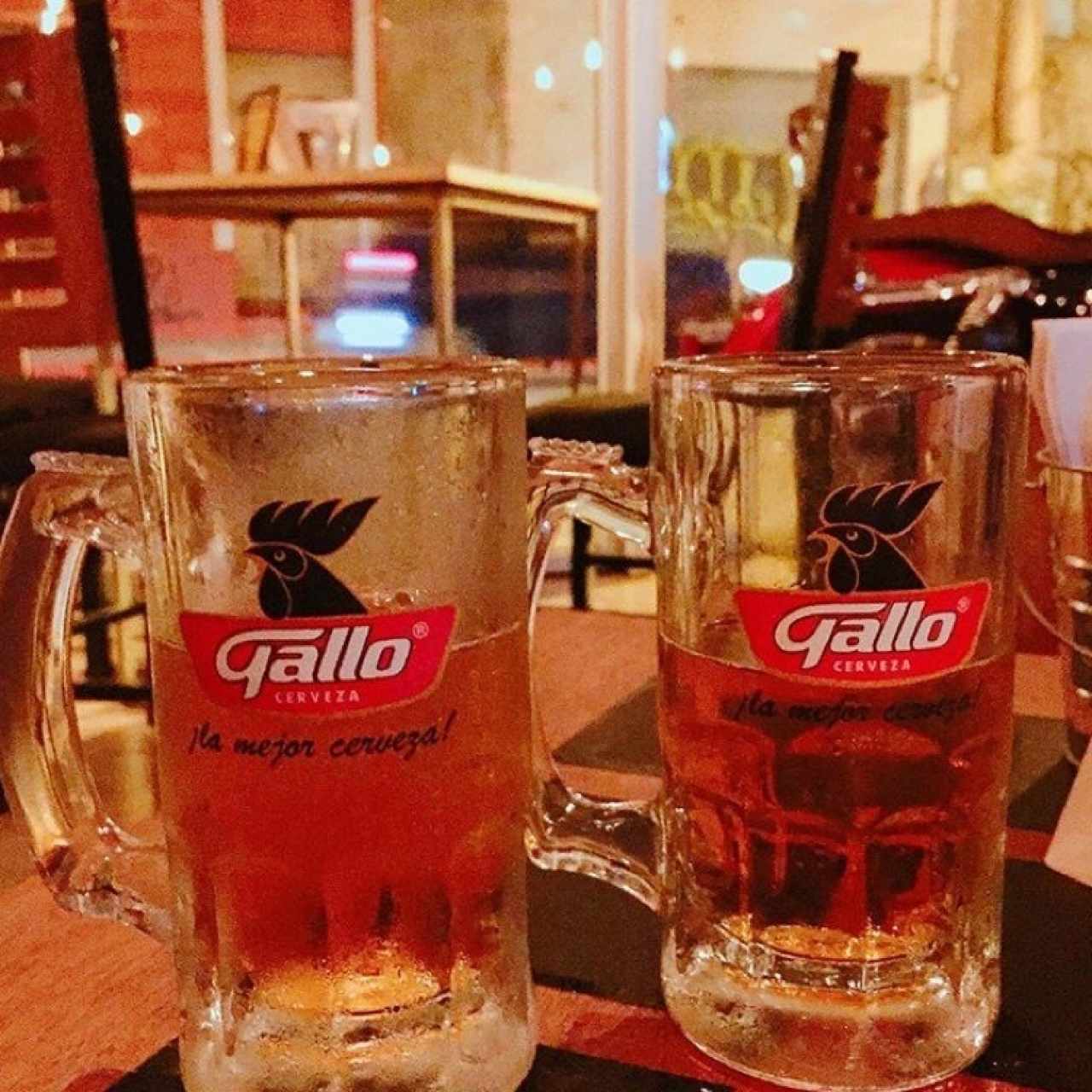 cervezas gallo 