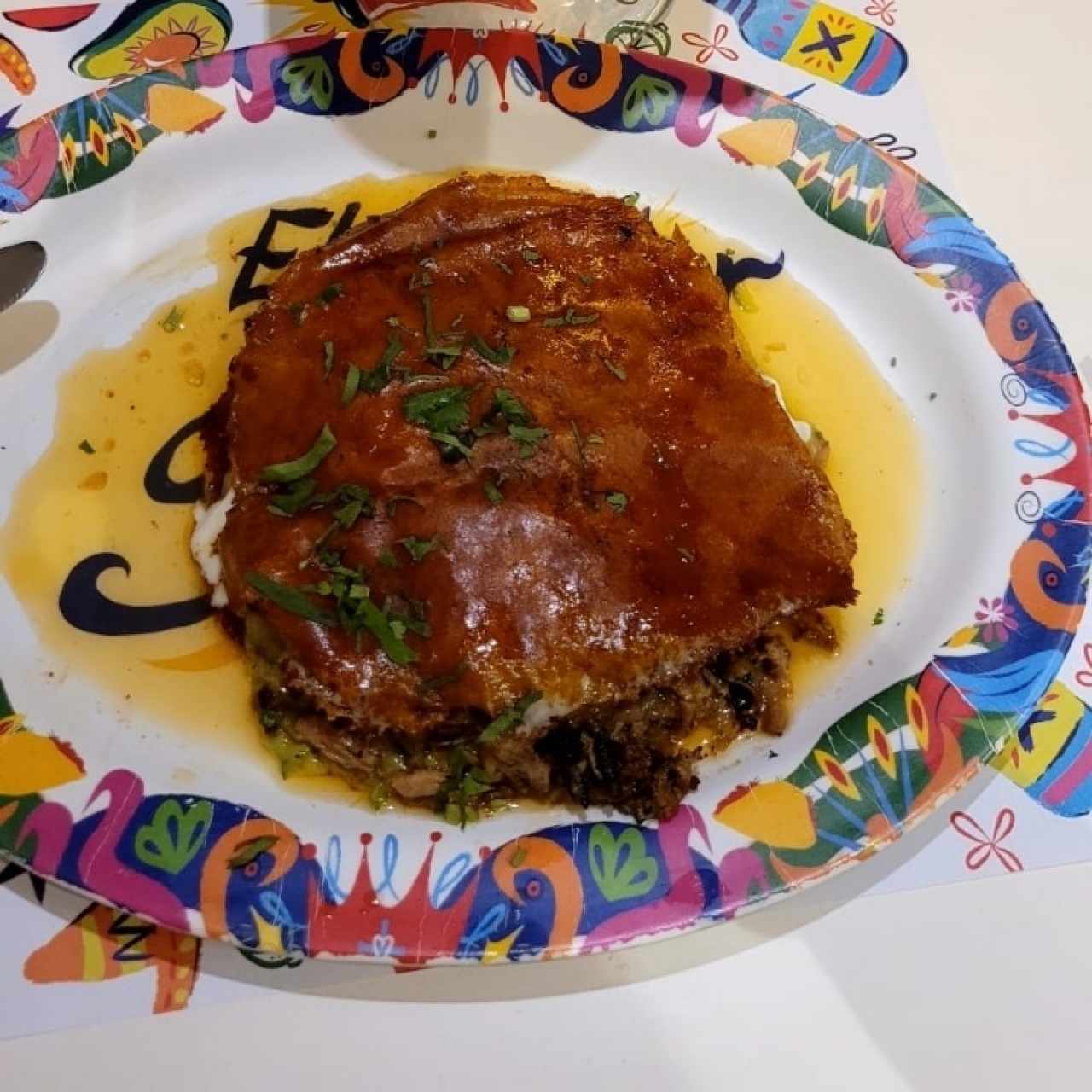 Mula de carnitas 