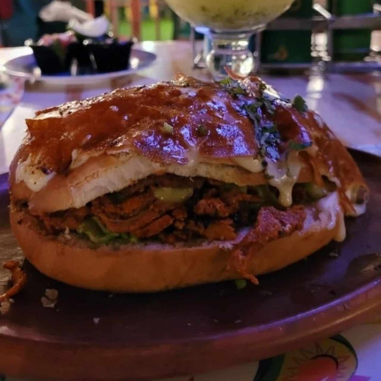 Torta Quesosa al pastor
