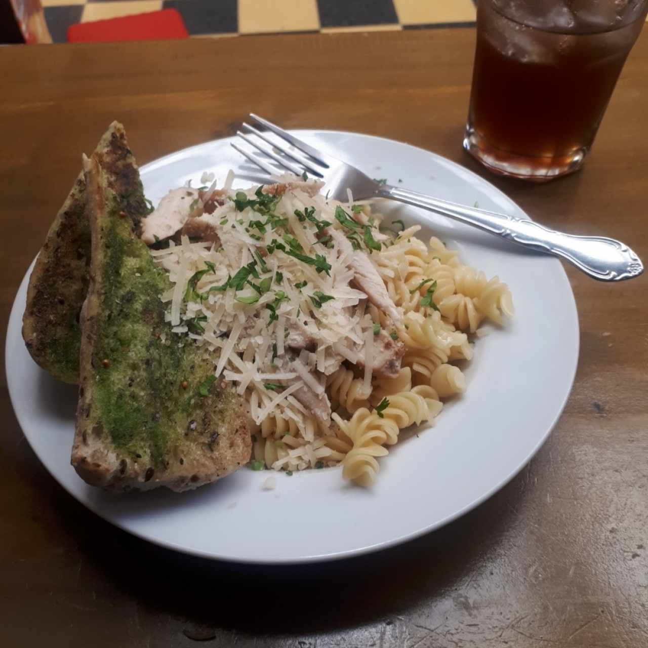 Pasta al pesto