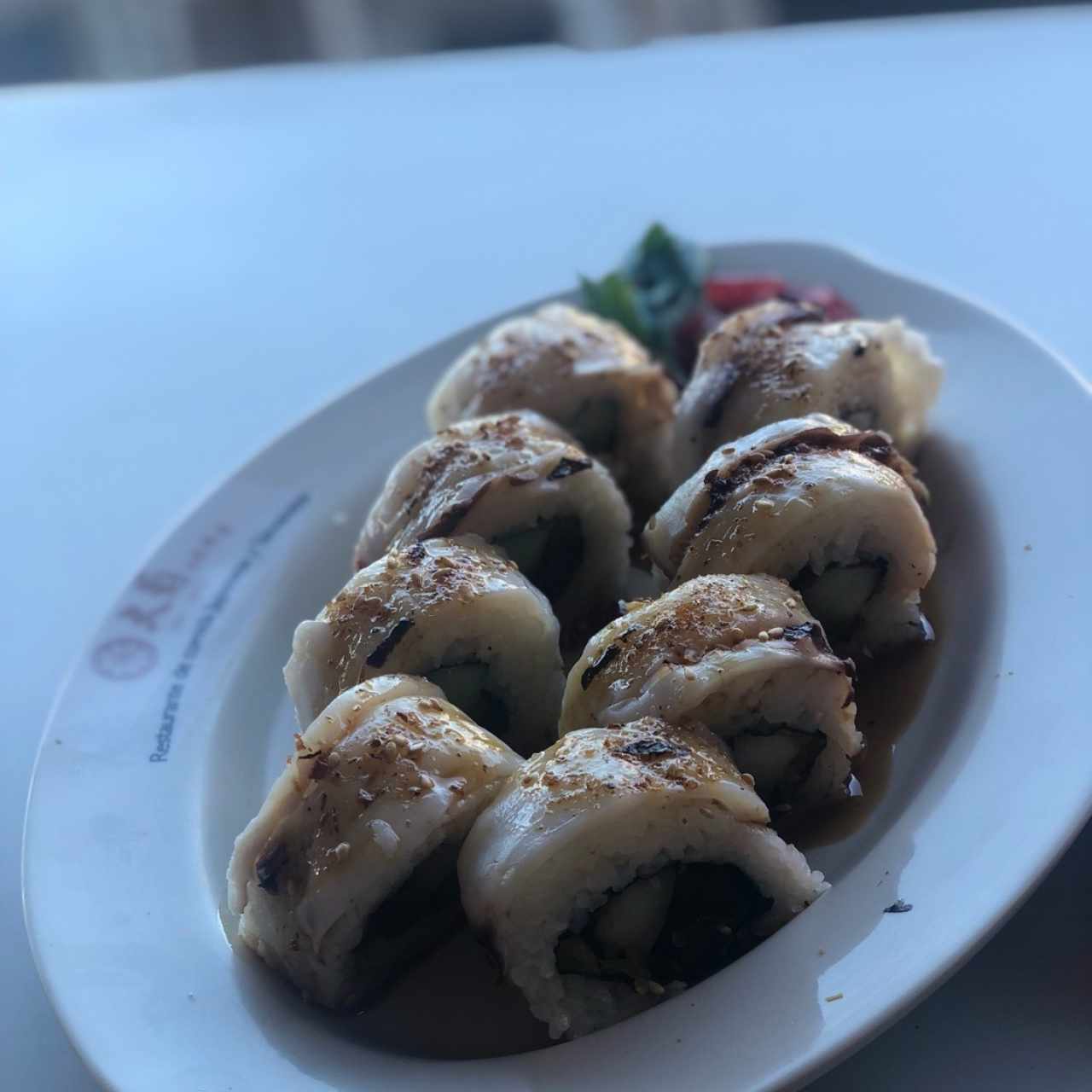 Sushi - Ika Sushi Roll
