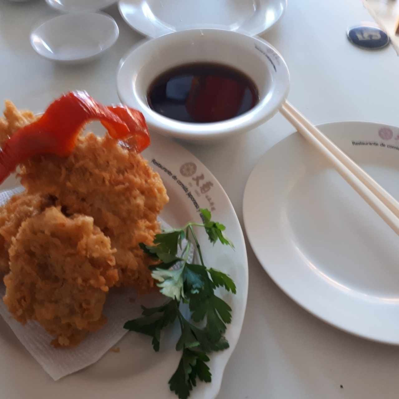 Platos Fuertes - Pescado con Salsa