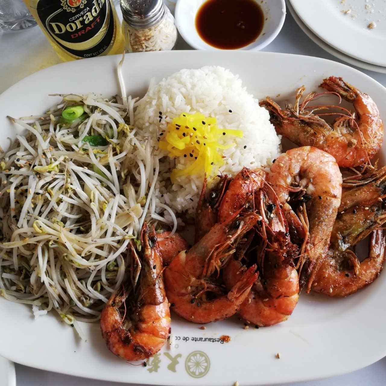 Tepanyaki - Tepanyaki de Camarón