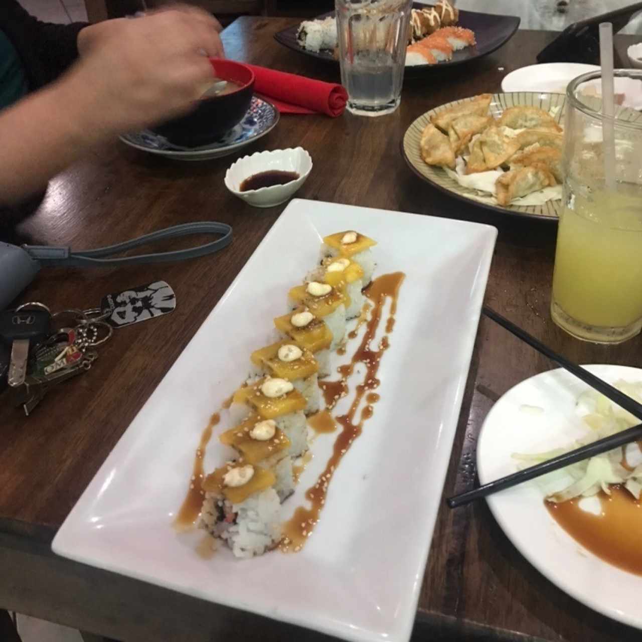 all can eat