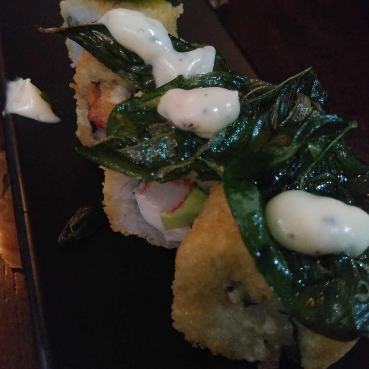 Crispy italian roll