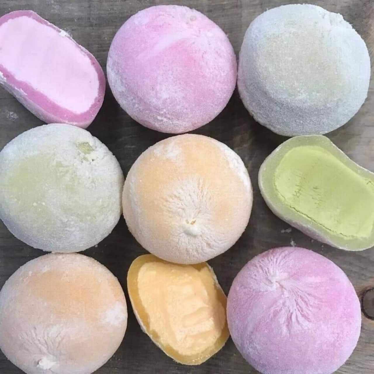 mochi ice cream