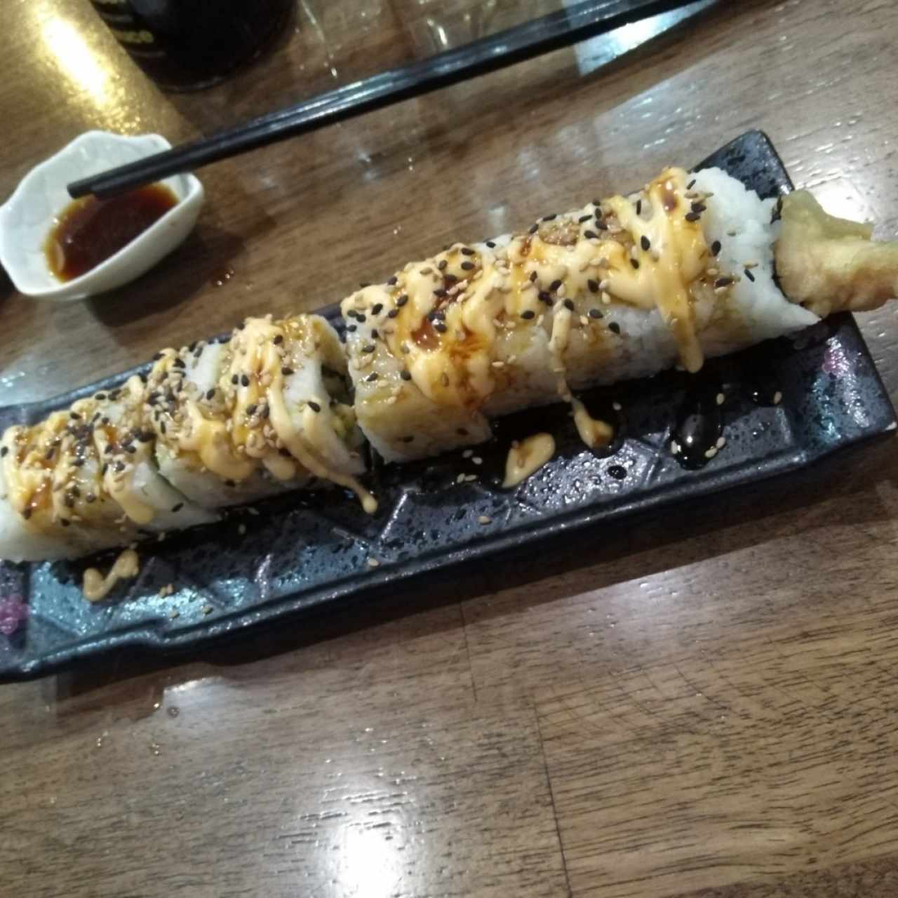 Dynamite crunch roll