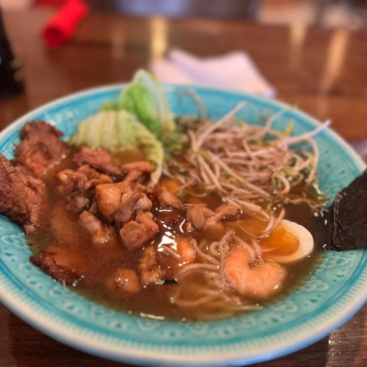 Ramen mixto