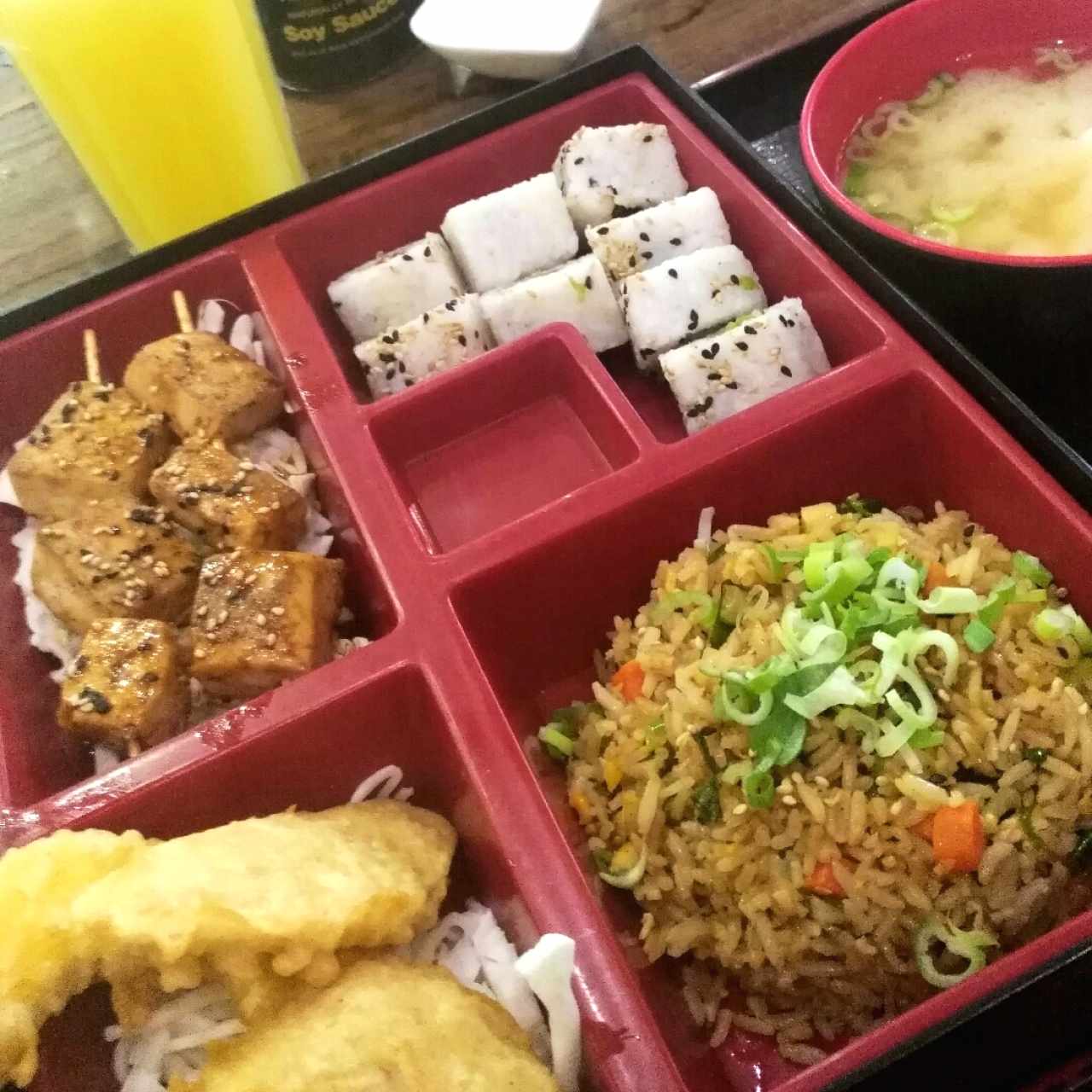 Veggie bento box