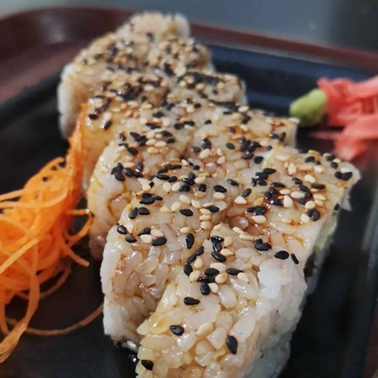 salmón skin