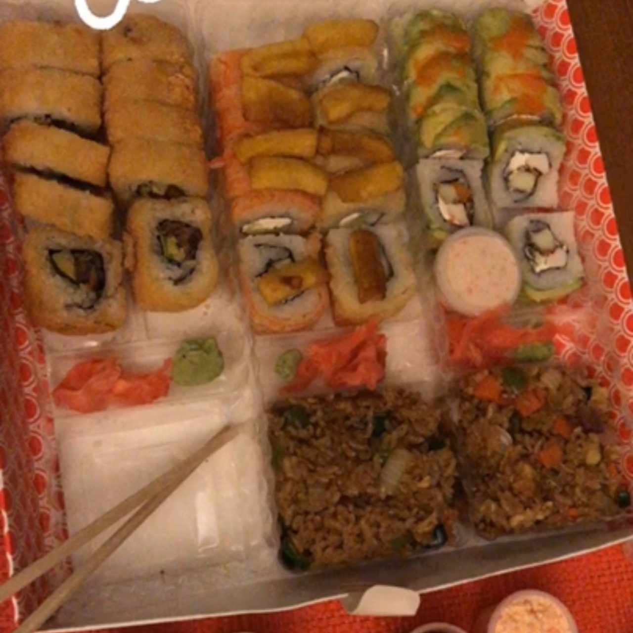 sushi box